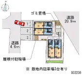 ★手数料０円★さいたま市緑区道祖土　月極駐車場（LP）